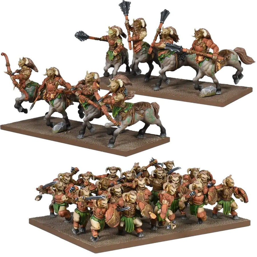 Kings of War: Forces of Nature - Feraun Tribal Battlegroup