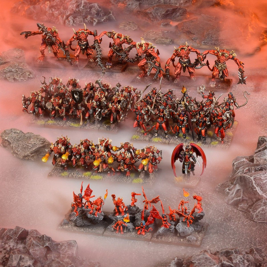 Kings of War: Forces of the Abyss - Army (2024)