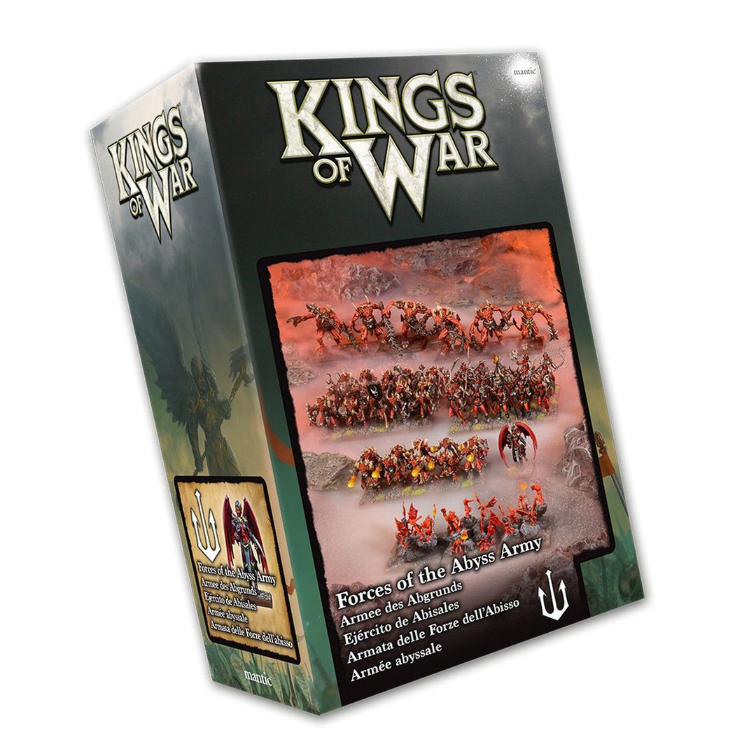 Kings of War: Forces of the Abyss - Army (2024)