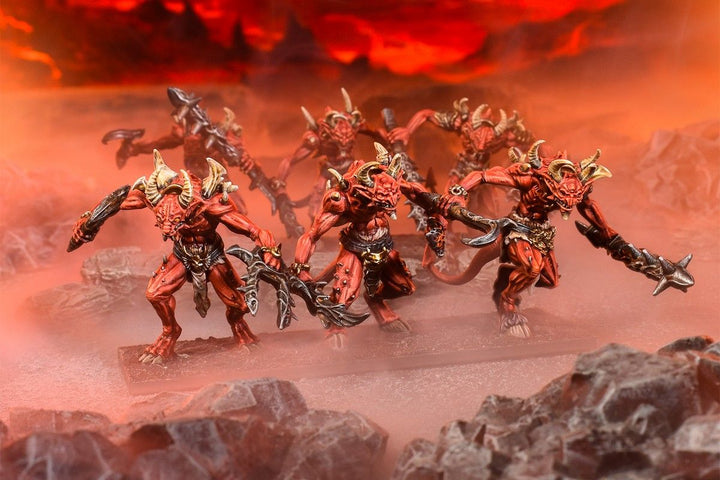 Kings of War: Forces of the Abyss - Berserkers