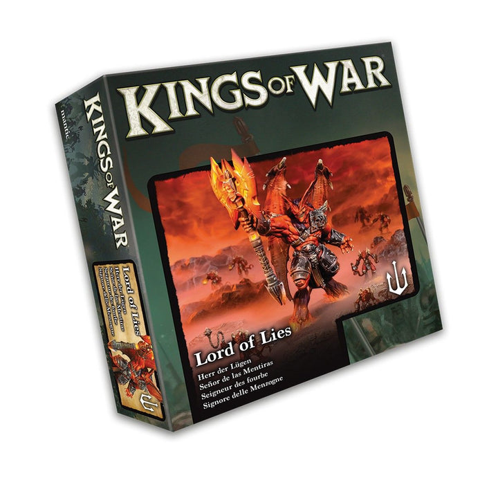 Kings of War: Forces of the Abyss - Lord of Lies