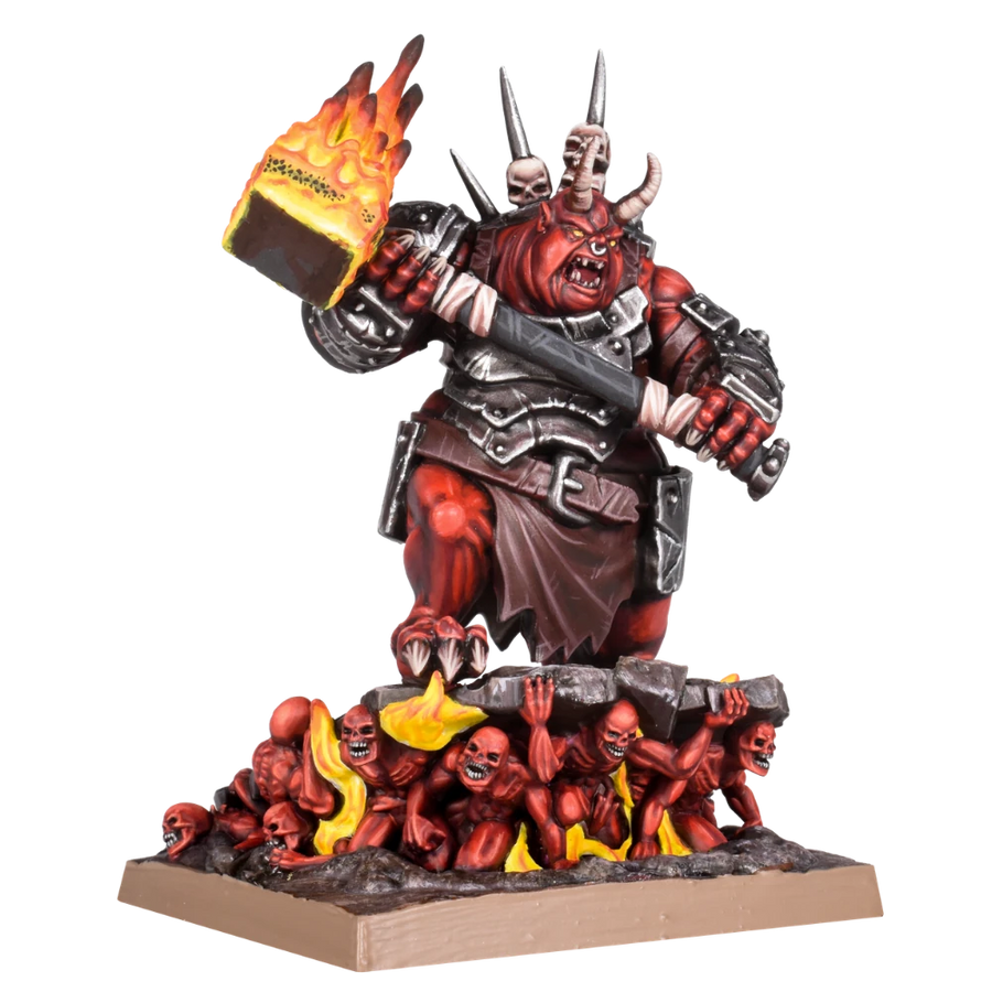 Kings of War: Forces of the Abyss - The Bloody Cardinal