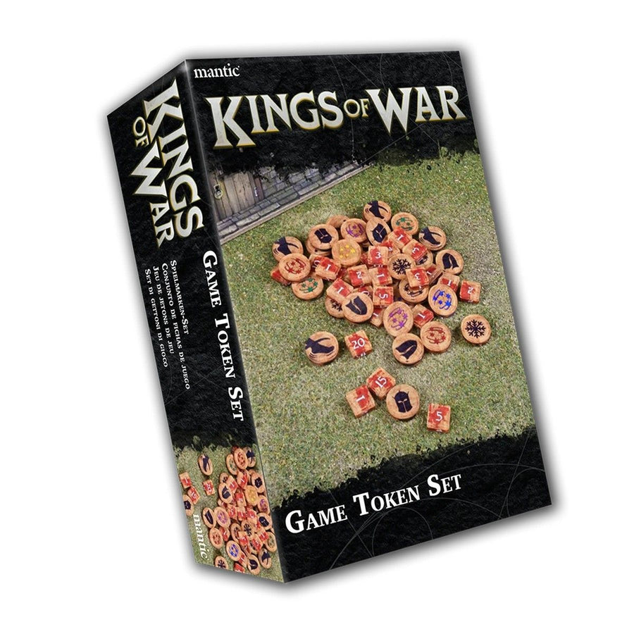Kings of War: Game Token Set
