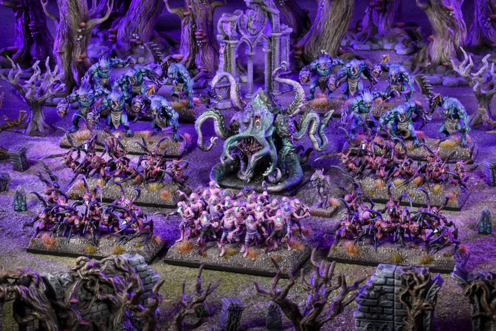 Kings of War: Nightstalkers - Mega Army (New edition)