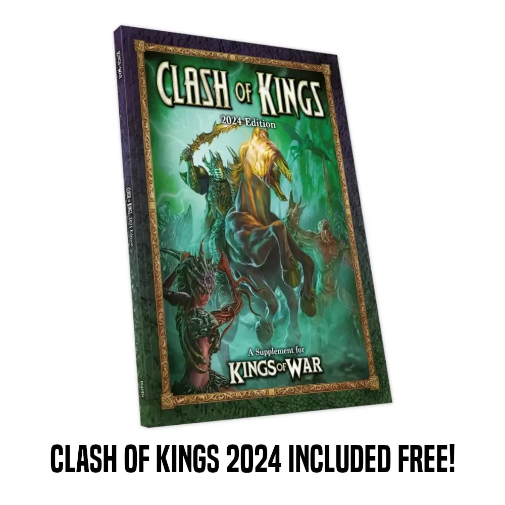 Kings of War: Nightstalkers - Mega Army (New edition)