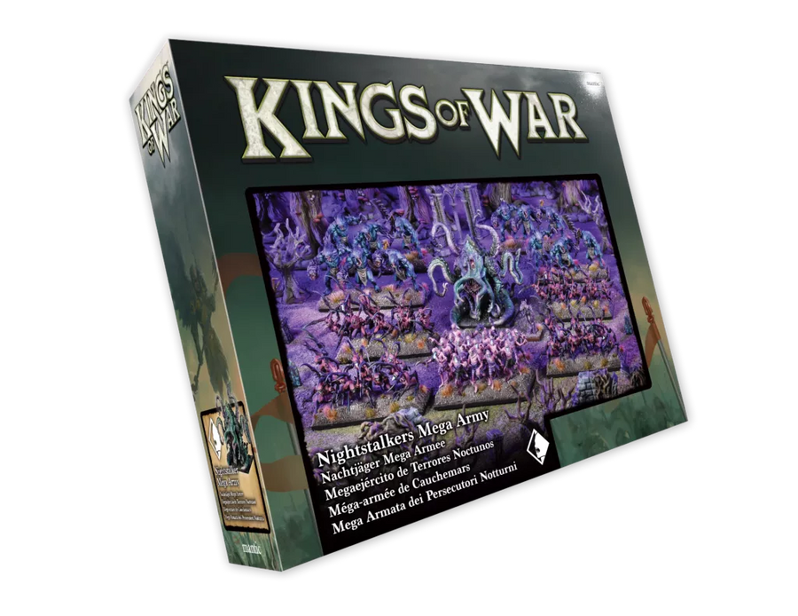 Kings of War: Nightstalkers - Mega Army (New edition)