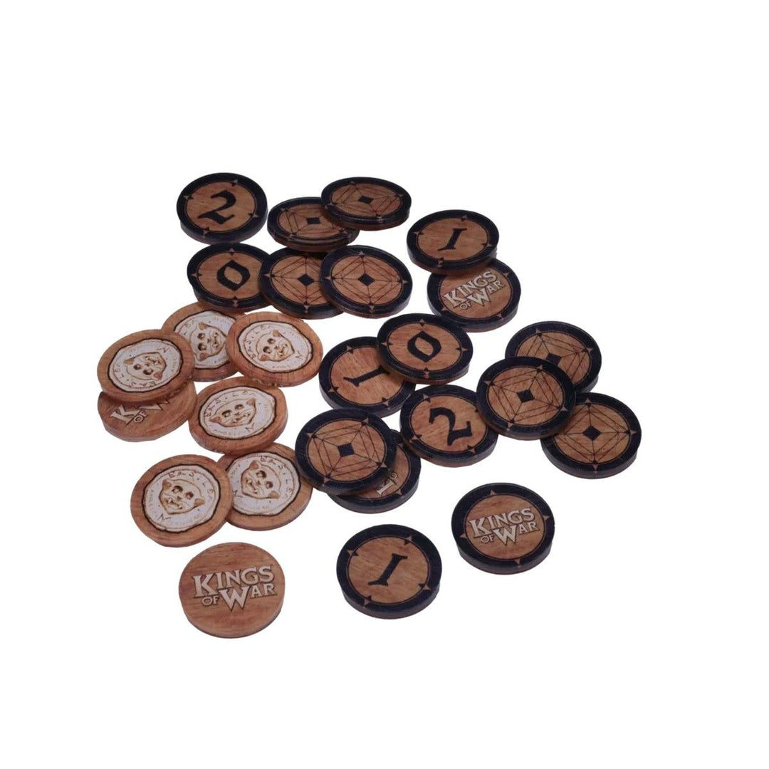 Kings of War: Scenario and Objective Token Set