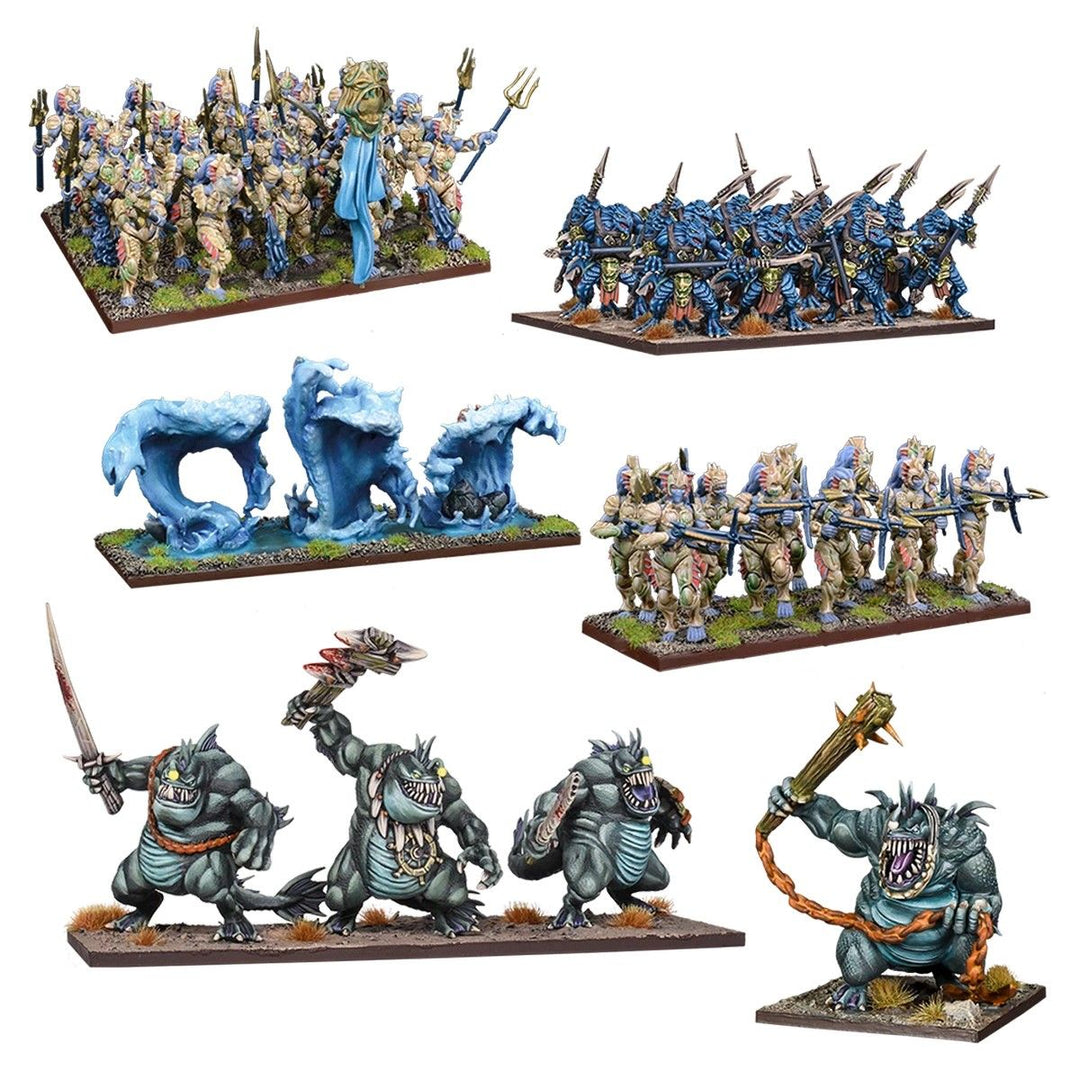 Kings of War: Trident Realm - Battalion