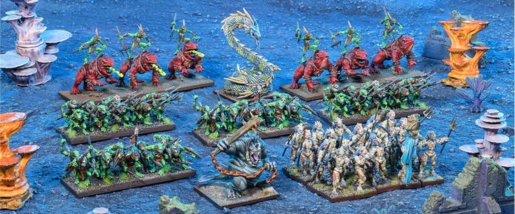 Kings of War: Trident Realm - Mega Army