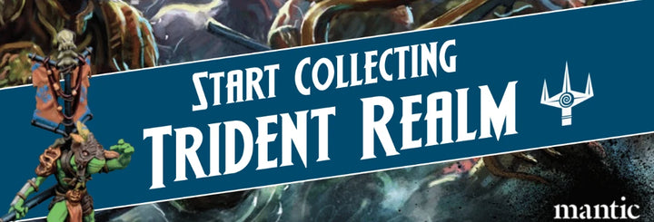 Kings of War: Trident Realm - Riverguard Regiment