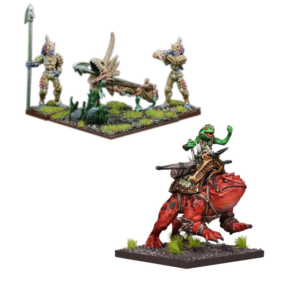 Kings of War: Trident Realm War Engines