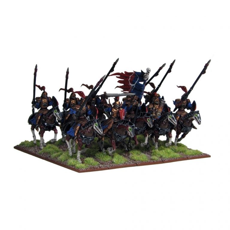 Kings of War: Undead - Revenant Cavalry Regiment
