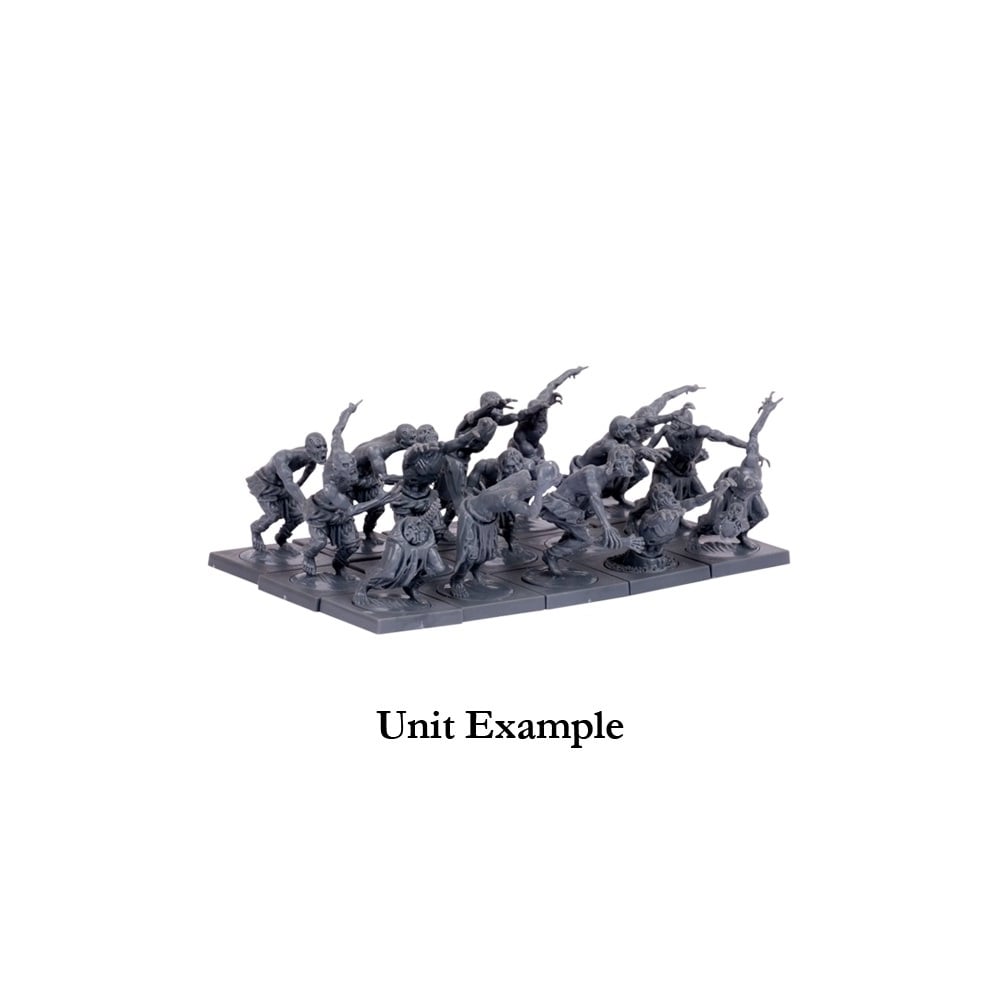 Kings of War: Undead - Zombie Horde