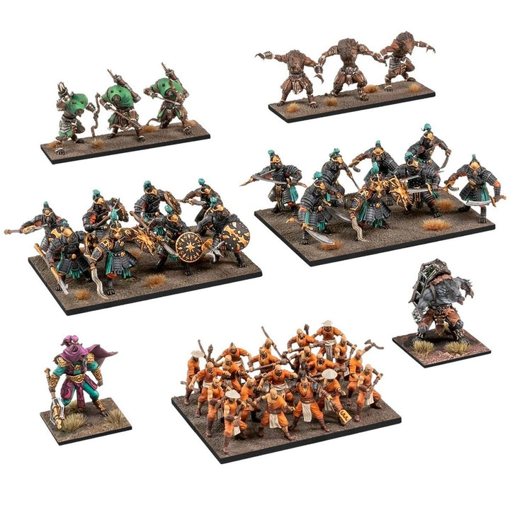 Kings of War: Xirkaali  - Battalion