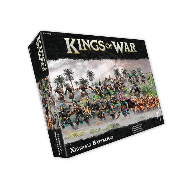 Kings of War: Xirkaali  - Battalion