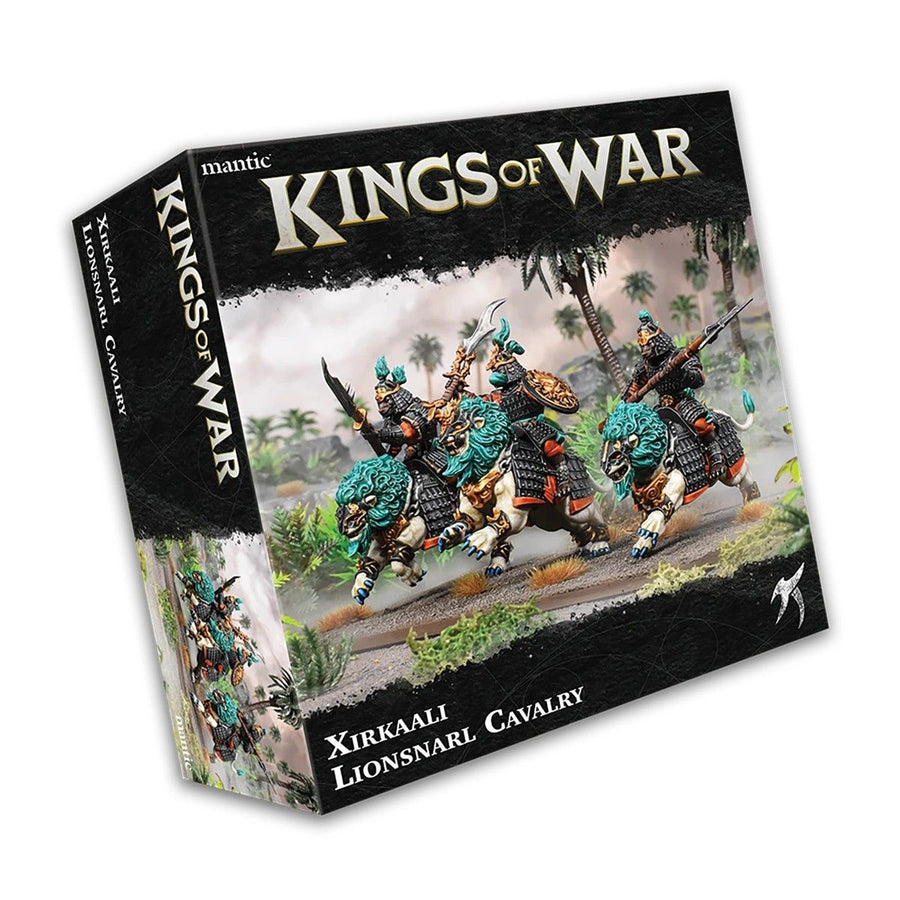 Kings of War: Xirkaali - Lionsnarl Cavalry Regiment
