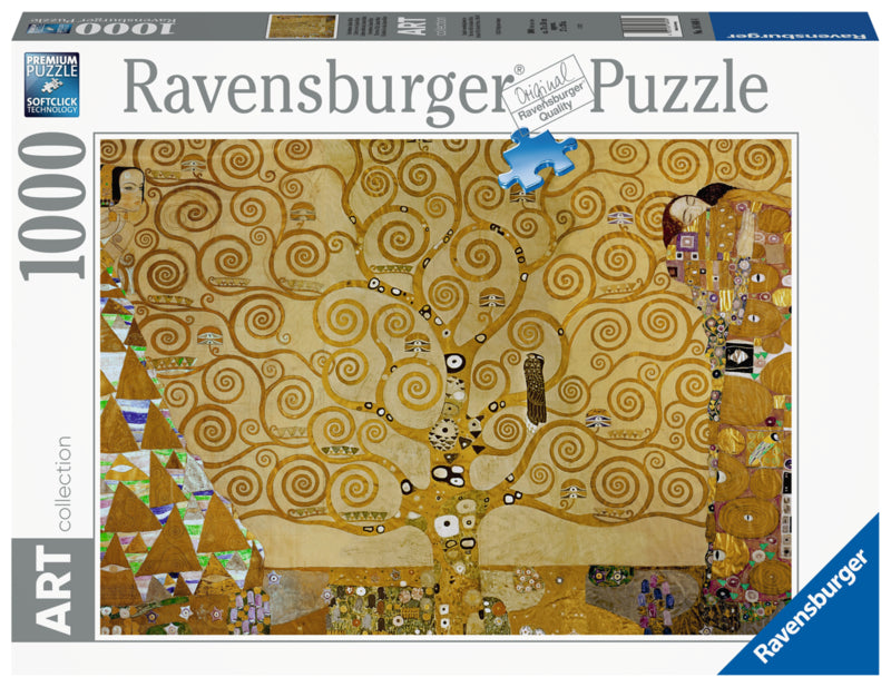 Klimt, The Tree Of Life (1000 brikker)
