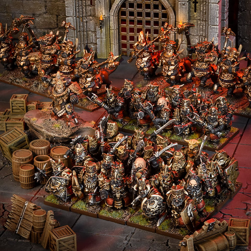 Kings of War: Abyssal Dwarfs - Army