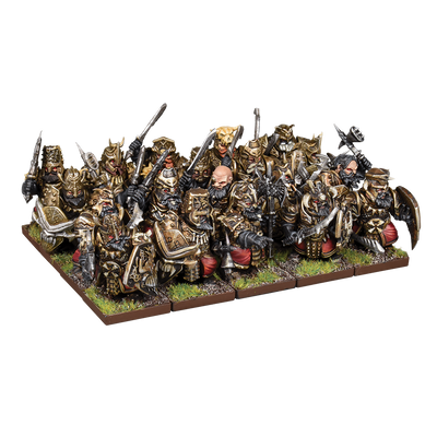 Kings of War: Abyssal Dwarfs - Army