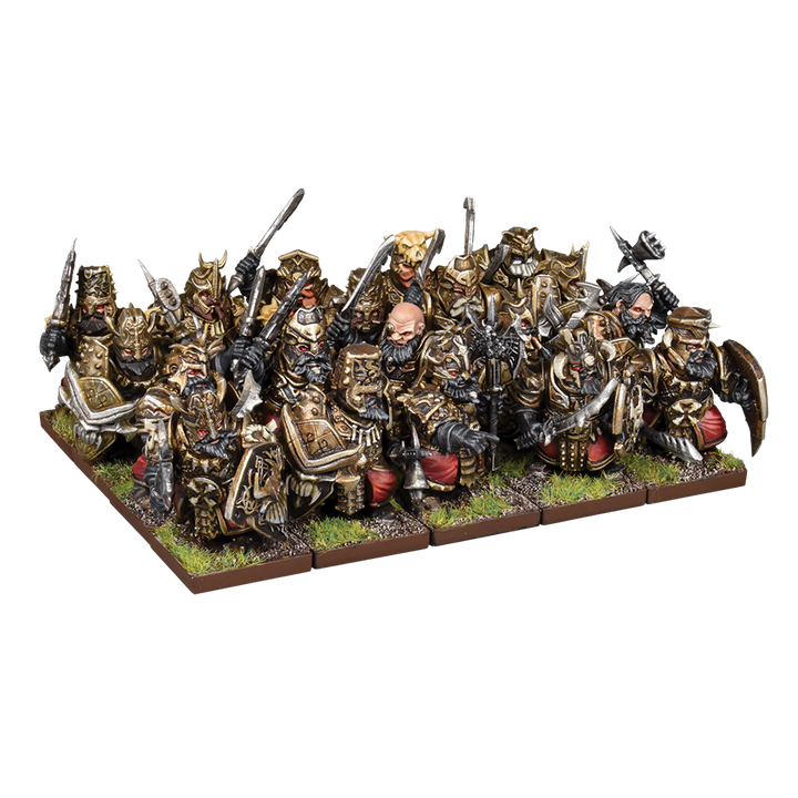 Kings of War: Abyssal Dwarfs - Mega Army