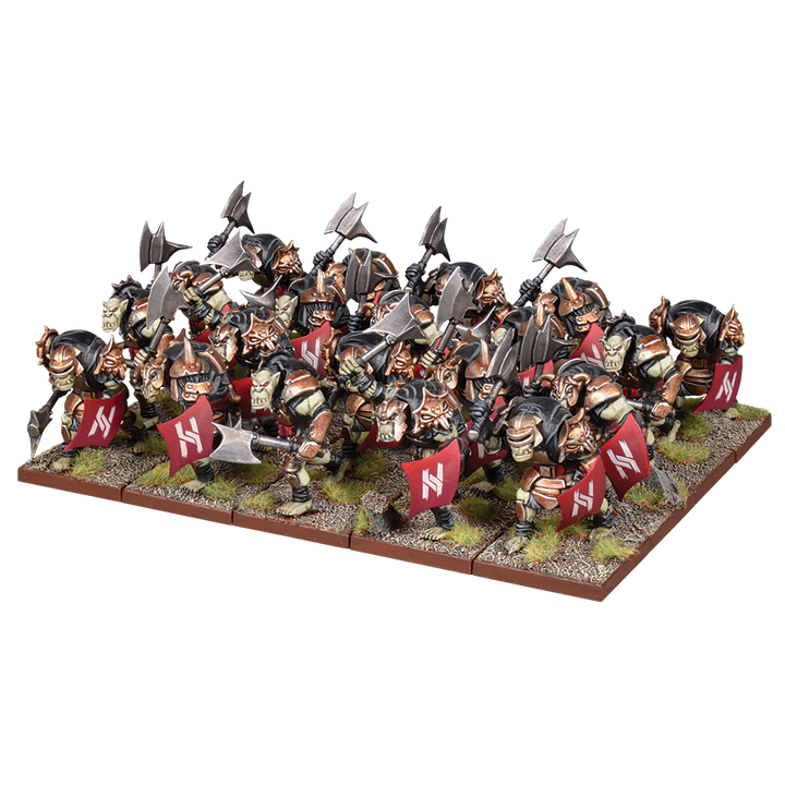 Kings of War: Abyssal Dwarfs - Mega Army