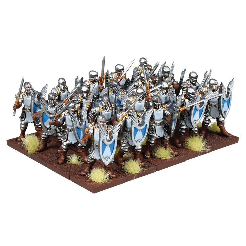 Kings of War: Basileans - Basilean Mega Army