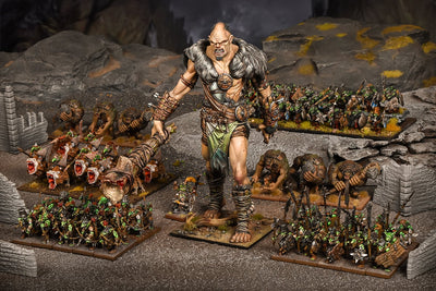 Kings of War: Goblins - Goblin Mega Army