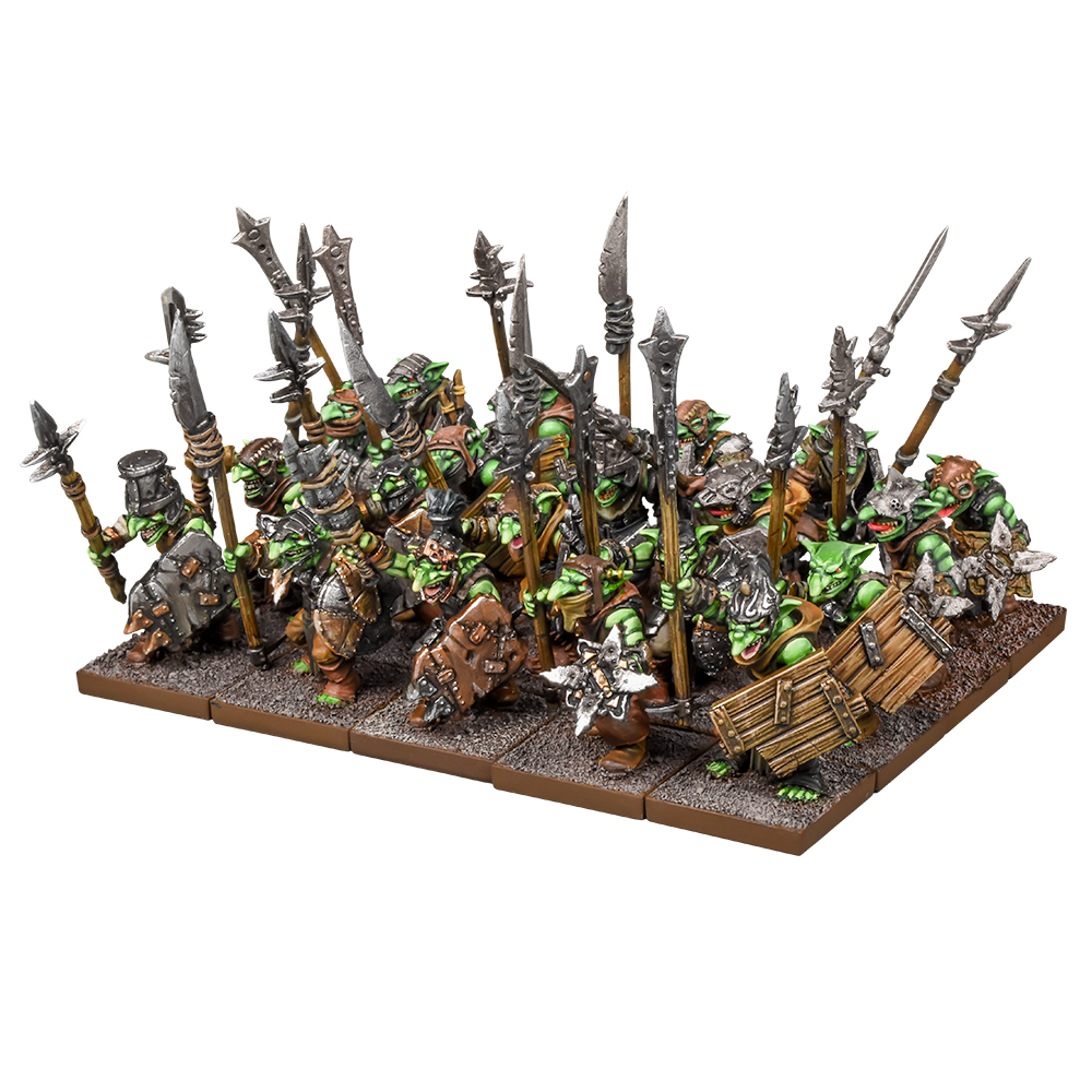 Kings of War: Goblins - Goblin Sharpsticks / Spitters / Rabble