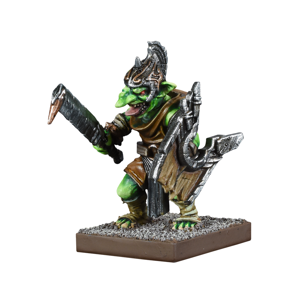 Kings of War: Goblins - Goblin Sharpsticks / Spitters / Rabble