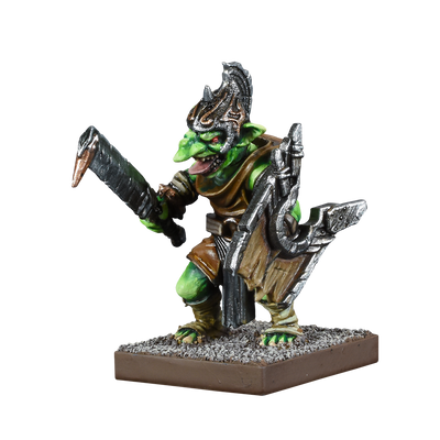 Kings of War: Goblins - Goblin Sharpsticks / Spitters / Rabble