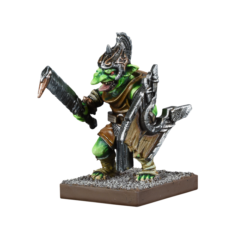 Kings of War: Goblins - Goblin Sharpsticks / Spitters / Rabble