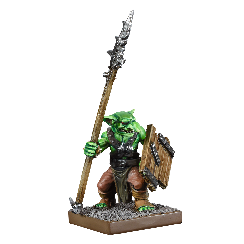 Kings of War: Goblins - Goblin Sharpsticks / Spitters / Rabble