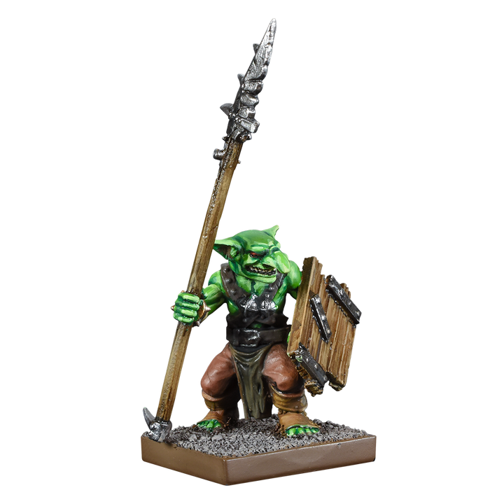 Kings of War: Goblins - Goblin Sharpsticks / Spitters / Rabble