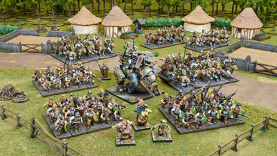 Kings of War: Halfling Mega Army