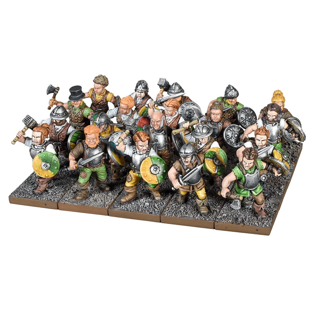 Kings of War: Halflings - Halfling Army