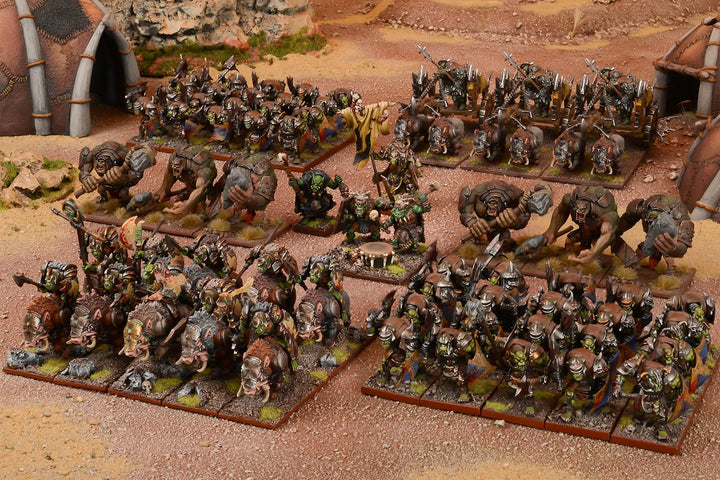 Kings of War: Orcs - Mega Army