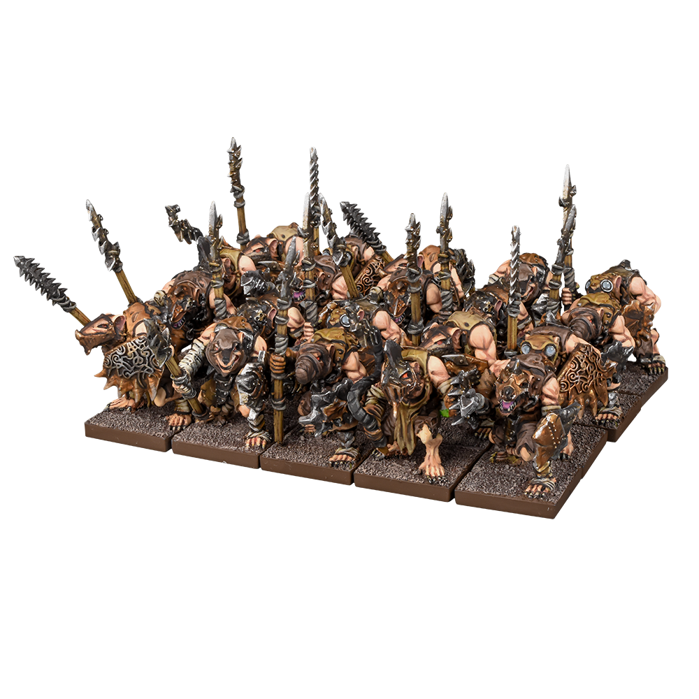 Kings of War: Ratkin - Mega Army