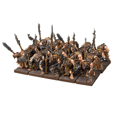 Kings of War: Ratkin - Mega Army