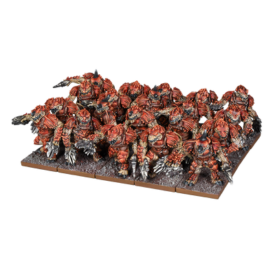 Kings of War: Salamanders - Mega Army