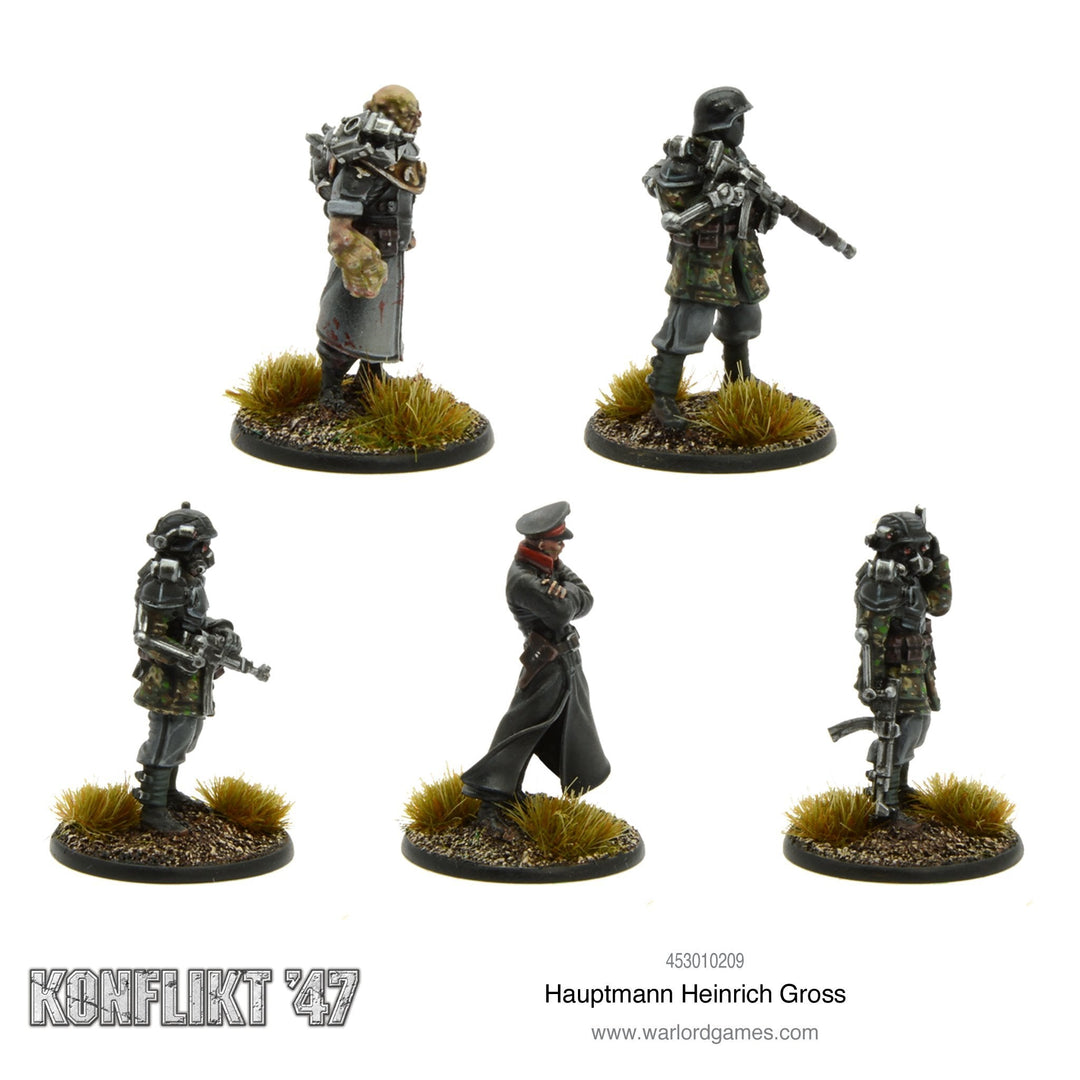 Konflikt '47: Axis - Hauptmann Heinrich Gross