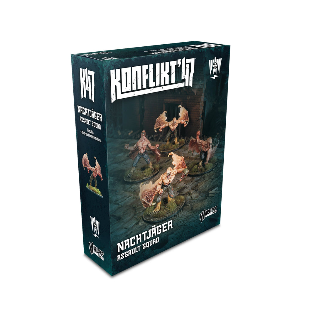 Konflikt '47: Axis - Nachtjäger Assault Squad