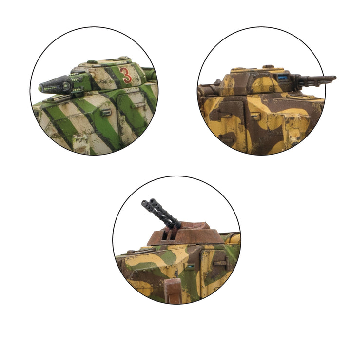 Konflikt '47: Axis Starter Army