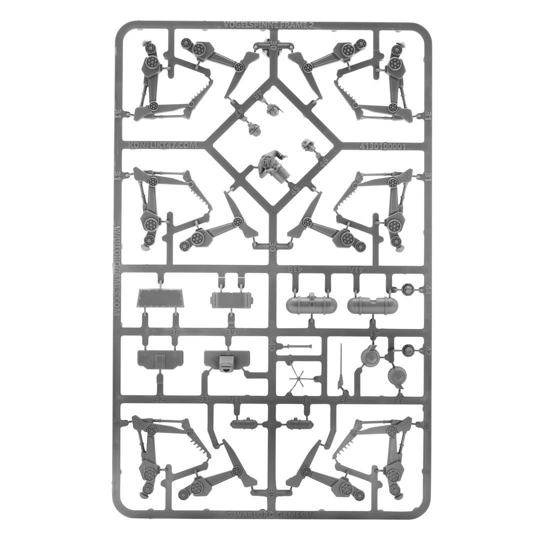 Konflikt '47: Axis - Vogelspinne Light Walker