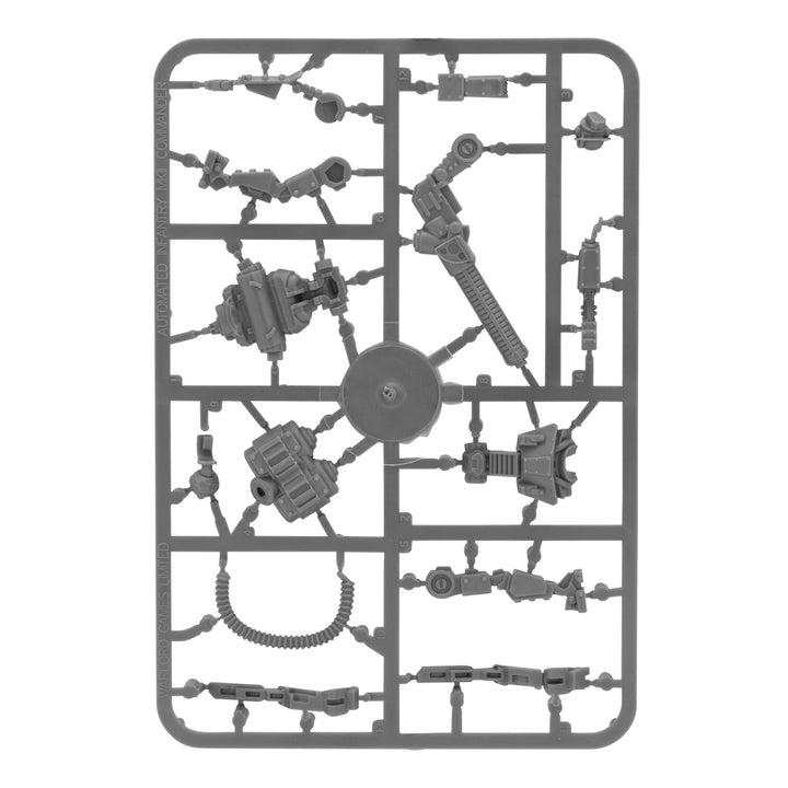 Konflikt '47: British Commonwealth - Automated Infantry platoon