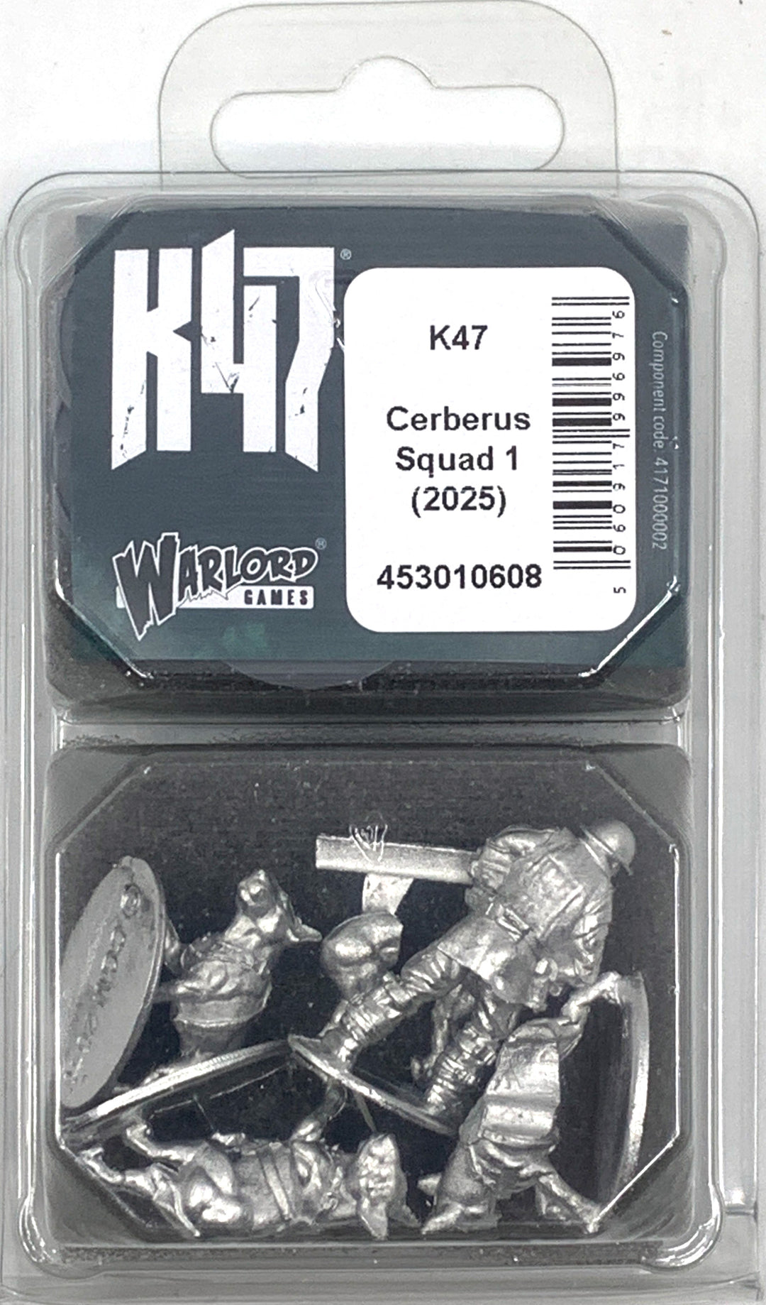 Konflikt '47: British Commonwealth - Cerberus Squad
