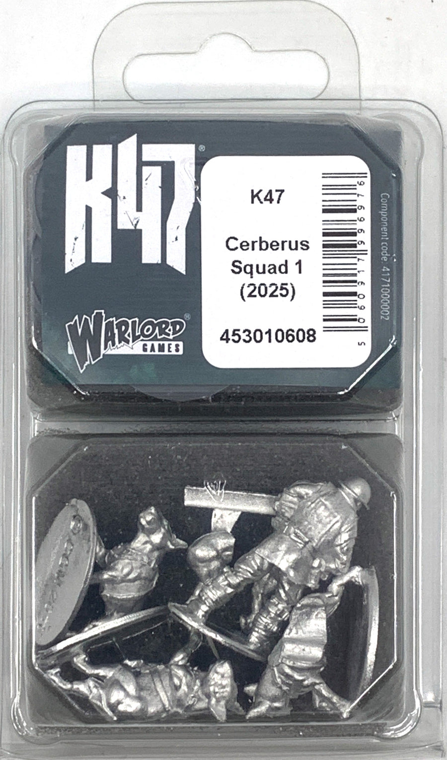 Konflikt '47: British Commonwealth - Cerberus Squad