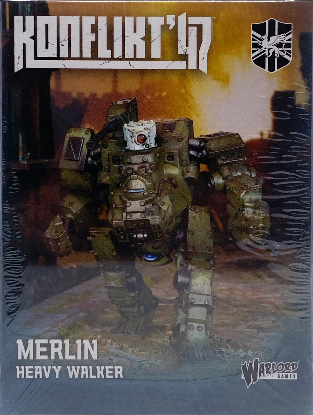 Konflikt '47: British Commonwealth - Merlin Heavy Walker (2025 reformat)