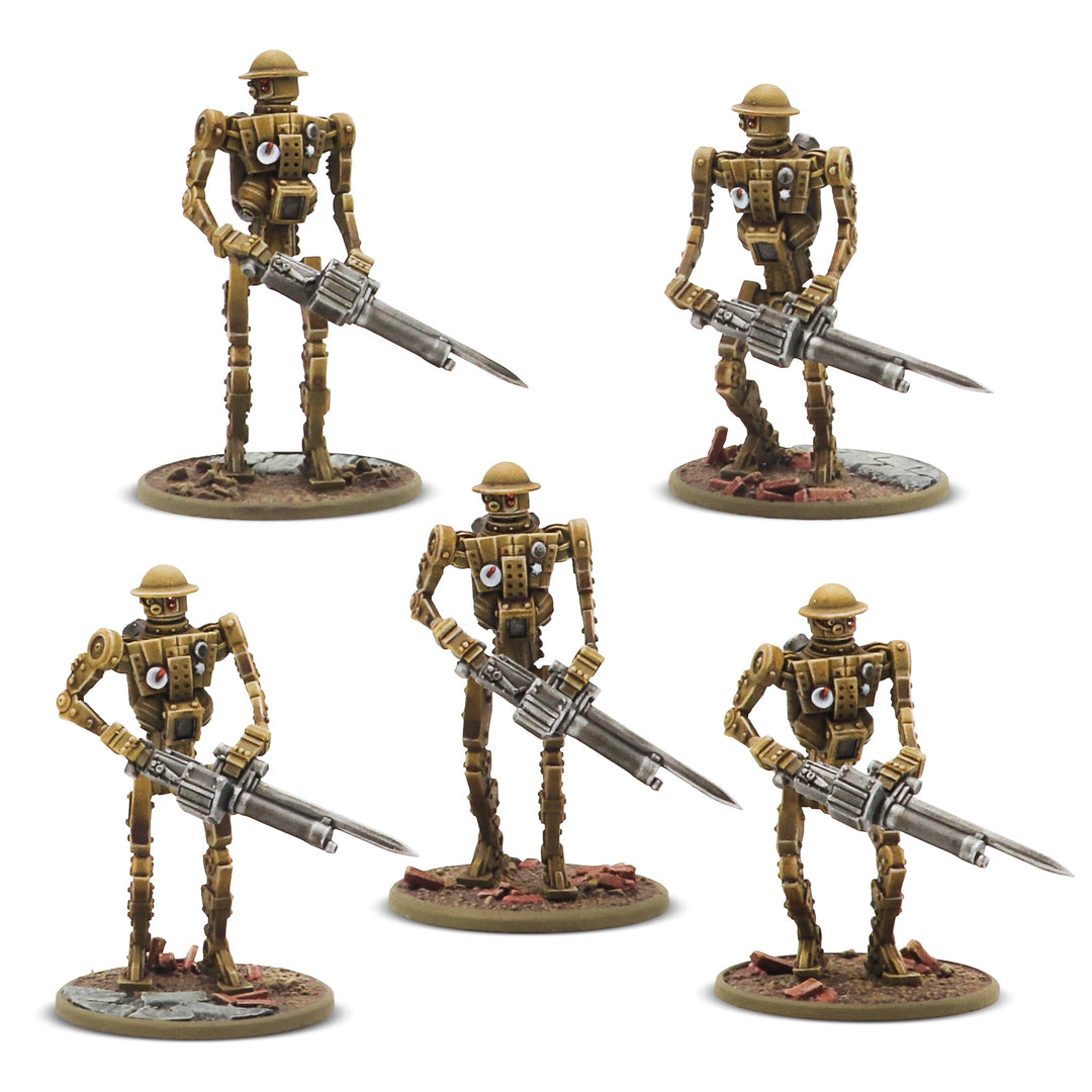 Konflikt '47: British Commonwealth starter army