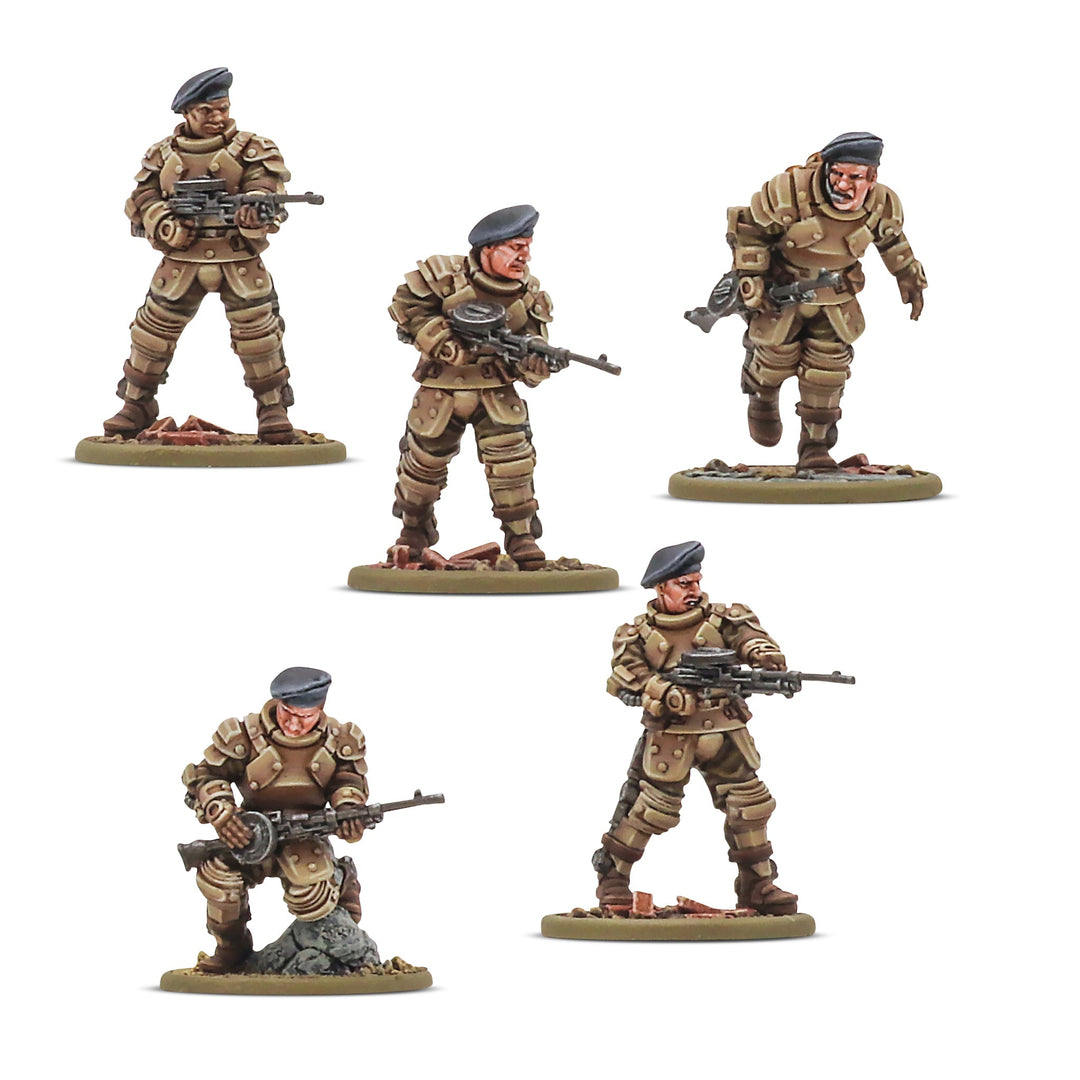 Konflikt '47: British Commonwealth starter army