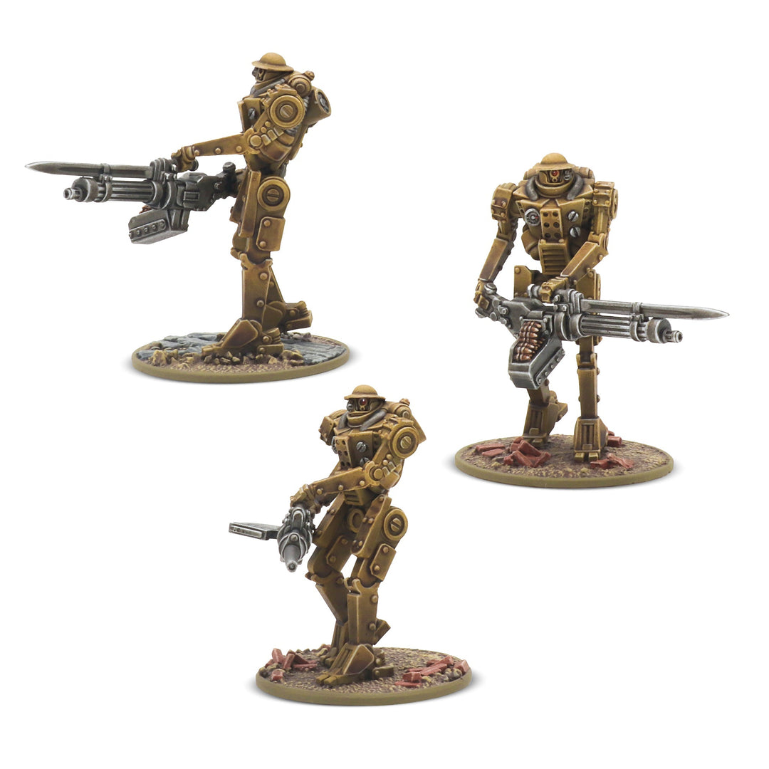 Konflikt '47: British Commonwealth starter army